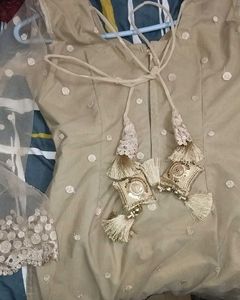 Elegant Pakistani Garara &amp; Kameez