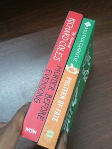 Agatha Christie Murder Mystery Novels Set