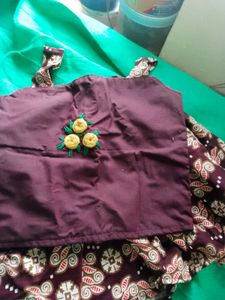 Handmade Embroidered Tank Top