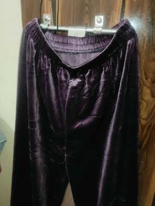 Velvet Trouser