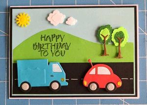 Handmade &#39;Special Day&#39; Scrapbook for kids