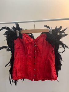 Devil Feather Corset