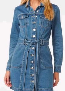 Trending Denim Dress