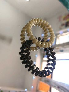 Spiral Hair Ties- Buy1 Get1 Free