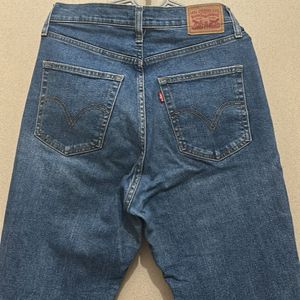 Women’s High Waisted Crop Flare Jeans