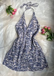 H&amp;M Halter Neck Dress