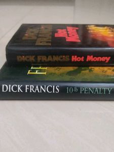Francis Novels - Two Book Lot