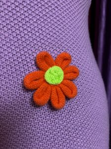 Lilac Mini Dress💜🧡