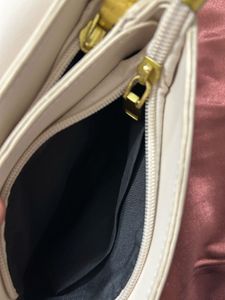 Elegant Ivory Crossbody Bag