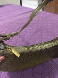 Olive Green  Shoulder Bag