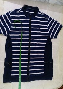 Striped Polo Shirt