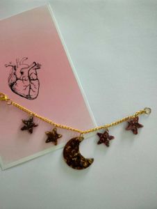 Star Moon Rose Bracelet ❤️