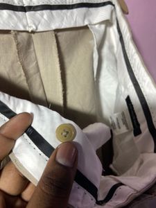 VENHEUSEN 100% og trousers