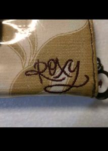 Coded Roxy Clutch