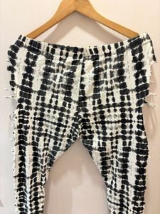 Tie Dye Cutout Leggings