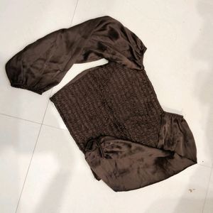Dark Brown Top