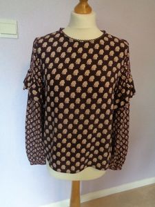 H&M Crew Neck Blouses For Women