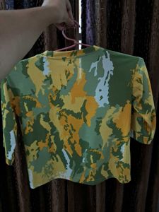 Cute Camo &#39;Play&#39; Tee