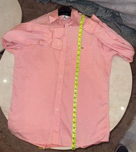 Lacoste Pink Long Sleeve Shirt