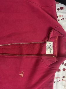 Pink Zip-Up Jacket
