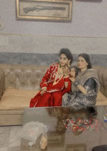 Beautiful Sareee With Heavy Blouse