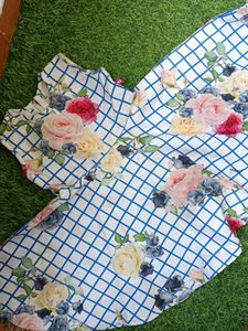 Floral Frock Kids