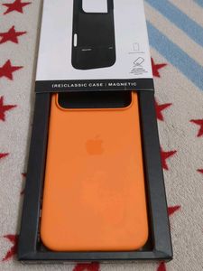 iphone 17 pro Max Orange Phone Case