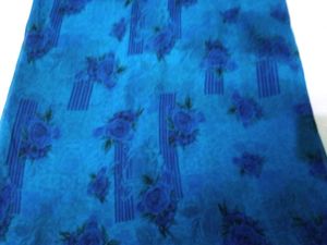 Blue Floral Saree 💙✨make offer ❤