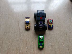 Marvel Go Cars