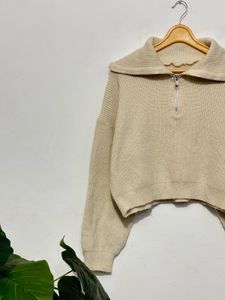 Zipper Pullover