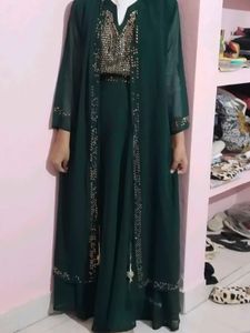 Elegant Green Kurta Set