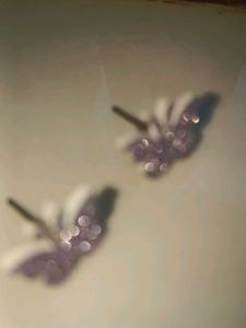 Pinteresty Inspired Lavender 🪻 STUDS BUTTERFLY 🦋