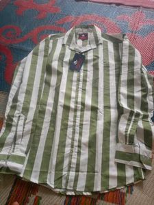 Striped Casual Shirt