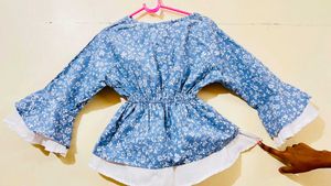 Floral Print Top