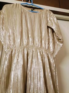 Shimmery Champagne Dress