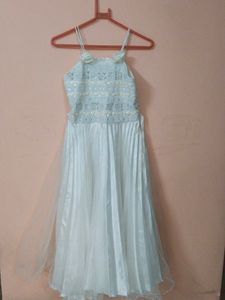 Heavy Embroidery Gown