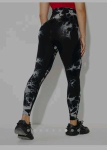 Savana Tie Dye High Waisted Leggings