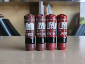 Huda Matte Lipstick Set  ( PREMIUM FRENCH)