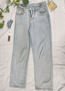 urbanic straight fit jeans