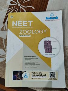 NEET Zoology Study Package