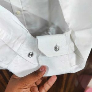 Authentic Daks Solid Shirt - Chest 42