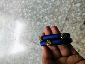 Sree Rama Navami Spl Silk Thread Bangled