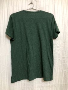 Red Shirt Cotton Green T Shir