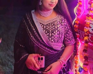 Black Lehenga Set