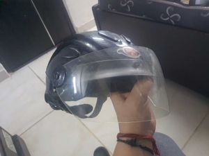 black girls helmet