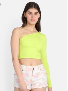 One Shoulder Top