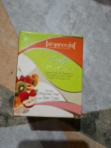 Aryanveda Haldi Chandan Herbal, Fruit Bleach Cream