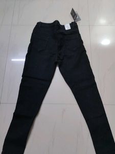 Black Denim Jeans
