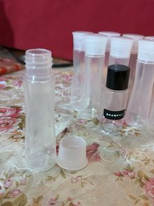 Travel Size Empty Bottles