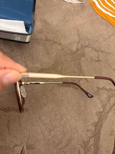 Unisex Scott Brown Gradient Round Sunglasses